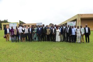 atelier de concertation des parties prenantes de RADiUS en Côte d'Ivoire