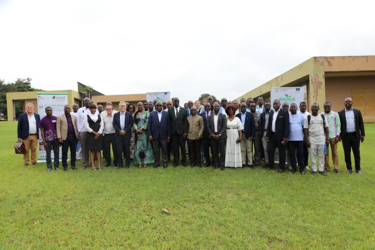 atelier de concertation des parties prenantes de RADiUS en Côte d'Ivoire