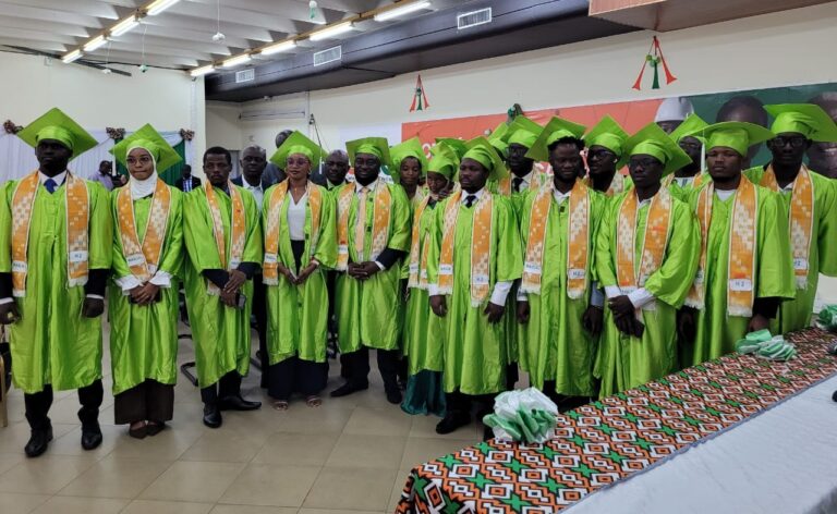 Troisième cérémonie de graduation du Master Hydrogen de WASCAL en Côte d’Ivoire