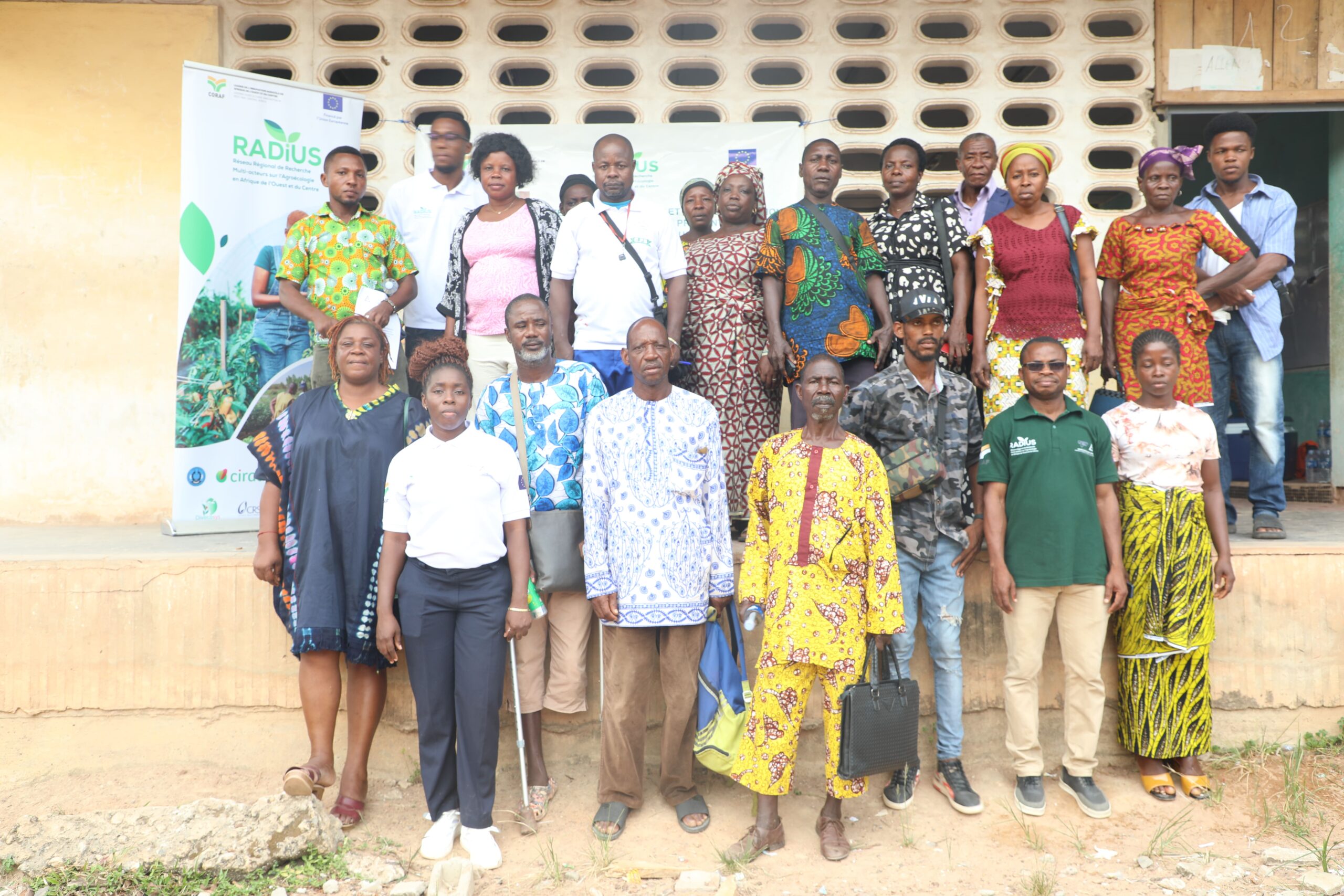 Radius formation adzopé