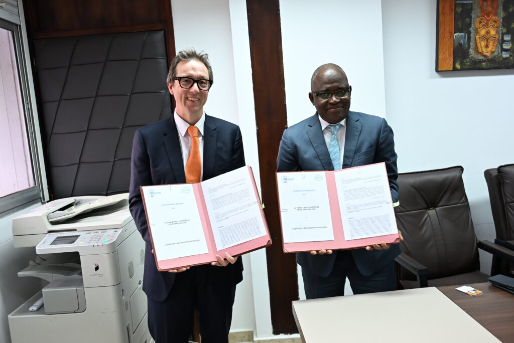 UFHB et la Fondation Louis Omer-Decugis